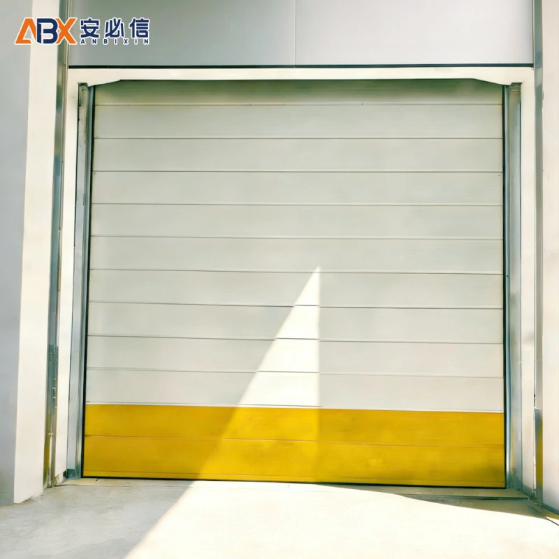 定西分段式滑升门